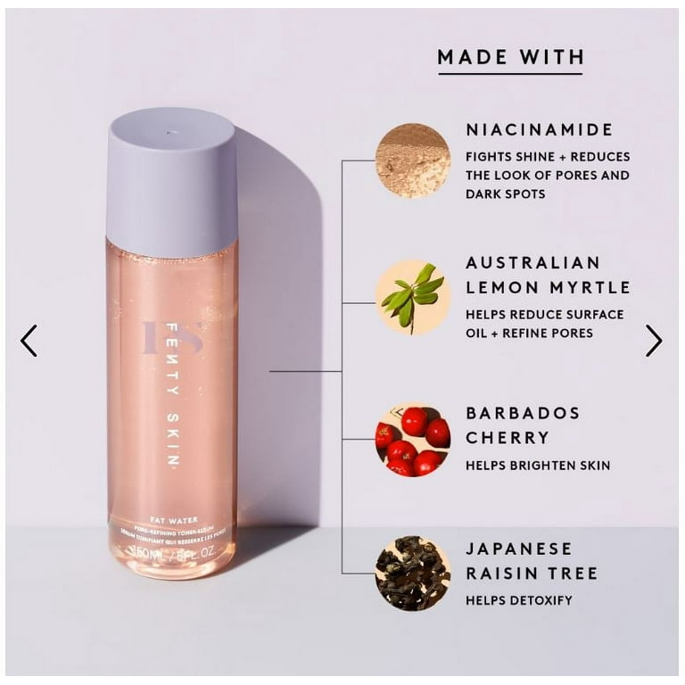 Fenty Skin Mini Fat Water Niacinamide Hydration Pore