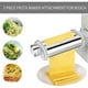 thumbnail image 3 of Pasta Roller Attachment for Bosch Kitchen Mixer Pasta Sheet Roller Spaghetti & Fettuccine Cutter Maker Accessories B, 3 of 5