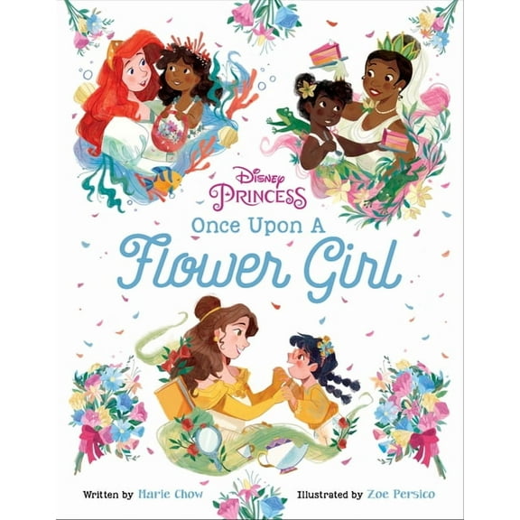 Disney Princess: Once upon a Flower Girl