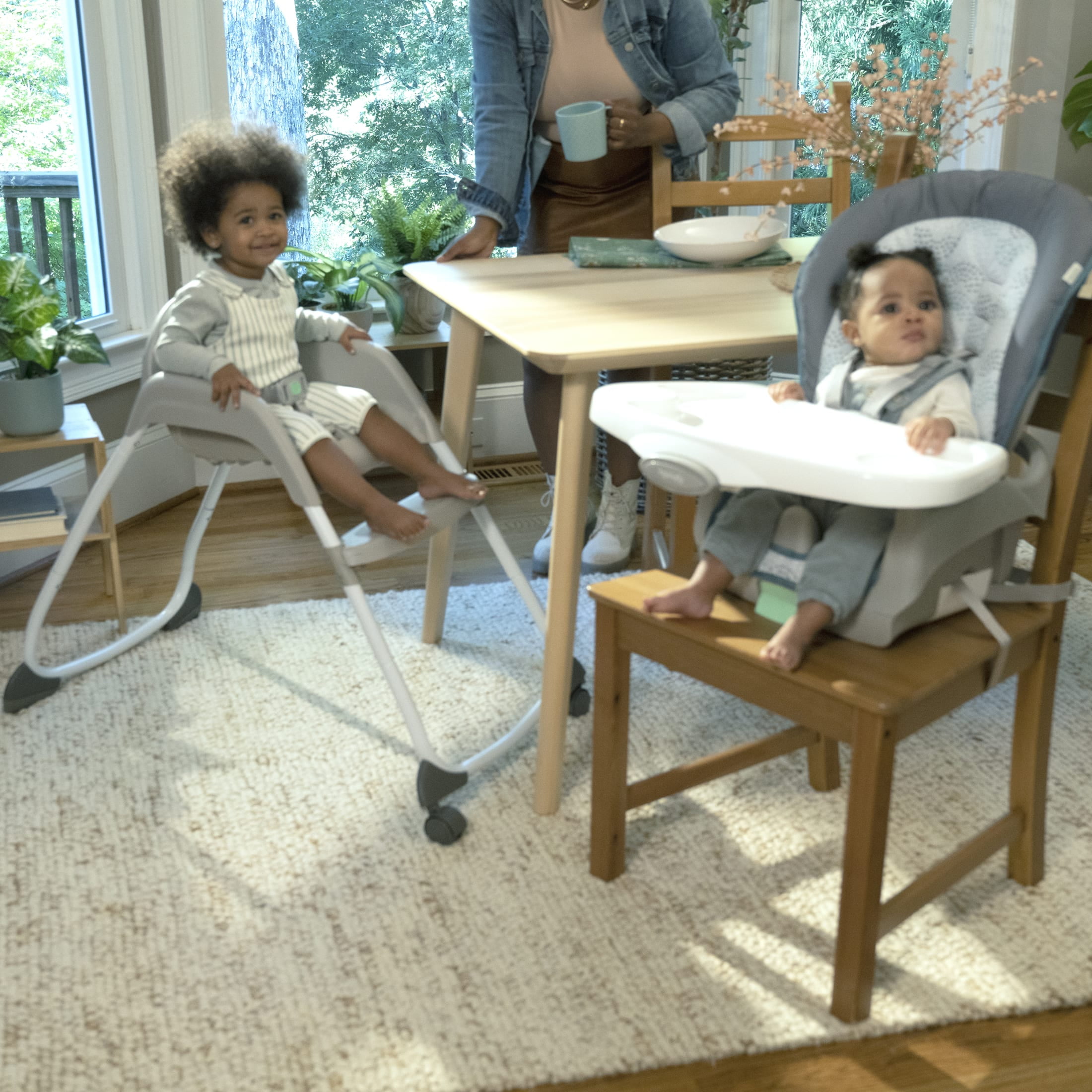 Walmart ingenuity high chair sale