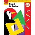thumbnail image 1 of Pre-Owned Learning Line: Read and Color, Kindergarten - Grade 1 Workbook (Paperback) 1596731788 9781596731783, 1 of 1