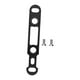 thumbnail image 4 of Adaptador de freno de disco para bicicleta de carretera, adaptador de montaje de pinza de freno de disco, pieza de 140 a 160 mm Negro 83x13x07cm, 4 of 9