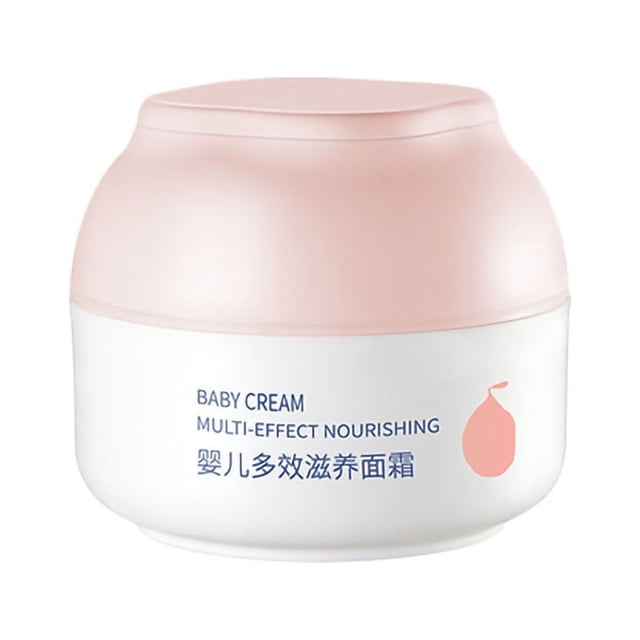 Crema facial para bebé, crema hidratante, nutritiva, calmante, suave, de fácil absorción, para el cuidado de la piel