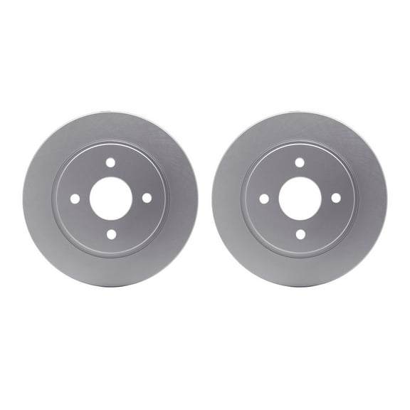 Dynamic Friction Company Rear Geospec Brake Rotors 4002-54165