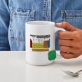 thumbnail image 4 of CafePress - Periodic Table Of Elements Large Mug - 15 oz Ceramic Large White Nolvety Mug, 4 of 6