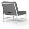 thumbnail image 5 of Studio Designs Home Ashlar Bonded Leather Accent Chair in Smoke Gray, 5 of 5