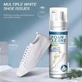 thumbnail image 5 of White Shoe Foam Cleaner Anti-Yellowing Shoe Stain Remover Shoe White Shoe Cleaner 200ml, 5 of 5