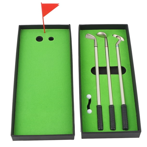 Juego De Bolígrafos De Golf, NICE GIFT Juego De Regalo De Bolígrafos De Golf Para Hombres, Papá, Esposo Para Decoraciones De Papelería