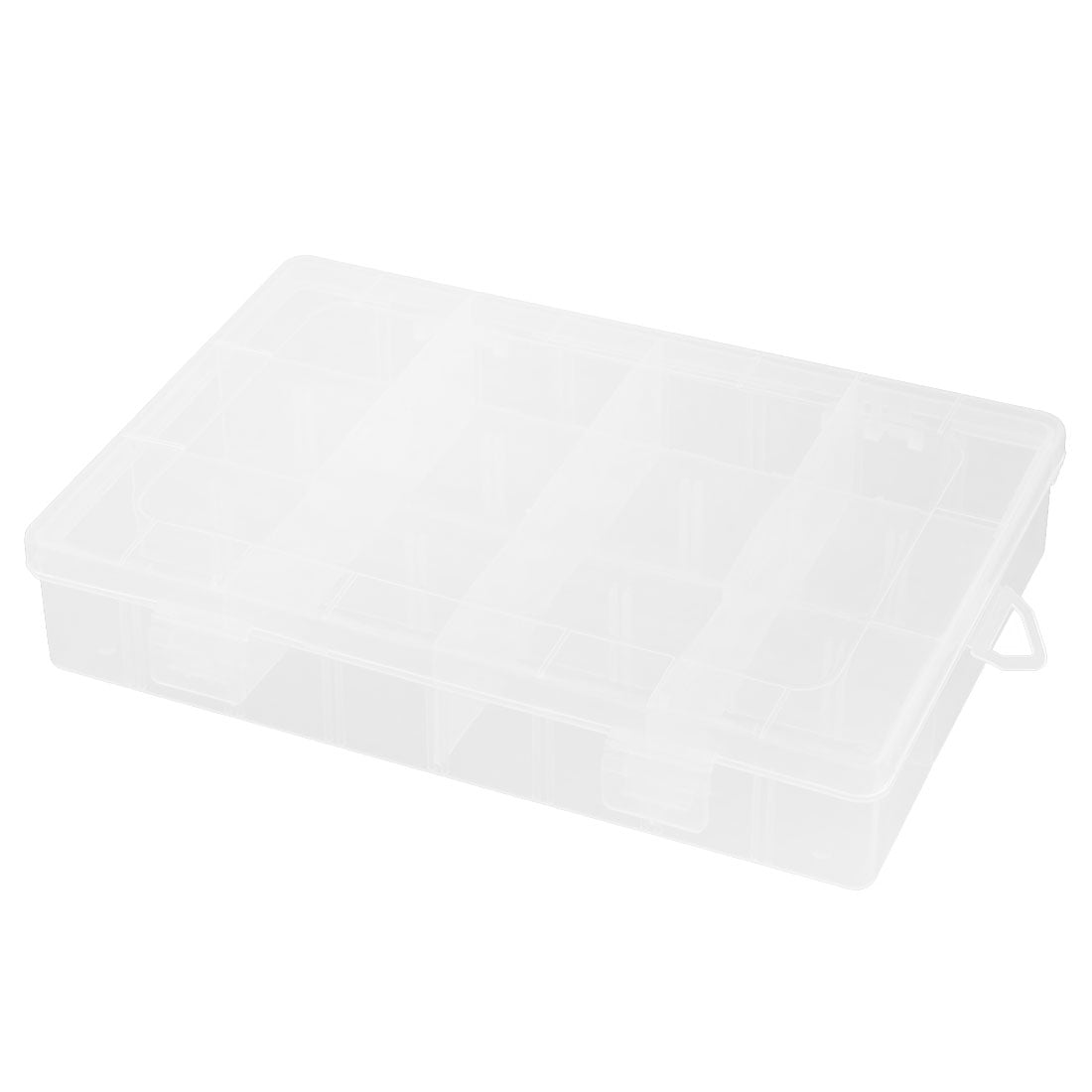 Unique Bargains Home Plastic 12 Compartments Trinket Earings Pills Ring