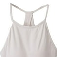 thumbnail image 6 of Taylonsss Women's Summer Cotton Tank Top with Built-in Bra Sleeveless Round-Neck Comfortable and Breathable Casual Shirt for Everyday Use Perfect for Home or Office, 6 of 9