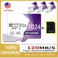 thumbnail image 2 of Micro SD Memory Card High Speed TF 256GB 64GB 128GB Class10 U3 Flash TF Card LOT, 2 of 12