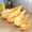 Yellow-S, variant on Banana Shaped Enclosed Cat Dog Bed Warm Cozy Hooded Cave Bed for Small Medium Pets Soft Plush Sleeping House(16.54*5.91*4.72Inā)