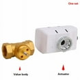 thumbnail image 2 of AC 230V electric actuator brass ball valve 2 way Brass Motorized Ball Valve DN20 DN25 two Way 3-Wire with Actuator, 2 of 4
