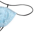 thumbnail image 3 of Jwputqe&nbsp;Thongs,Thongs For Men,Mens ThongsBreathable,Cooling,Solid,Low Waist,Polyester,Cotton,Blue,XL, 3 of 8