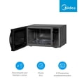 thumbnail image 3 of Microondas MIDEA MMDHF16S2SS  1.6 Pulgadas Silver, 3 of 4