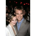 thumbnail image 2 of James Van Der Beek And Heather Mccomb At 100Th Episode Of Dawson'S Creek At Museum Of Television & Radio Ny 2192002 By, 2 of 2