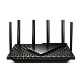 TP-Link Tri-Band 6-Stream Wi-Fi 6E Router - 6 Ghz Band - Speed up to 5.4 Gbps - Archer AXE5400 TP-Link Tri-Band 6-Stream Wi-Fi 6E Router - 6 Ghz Band - Speed up to 5.4 Gbps - Archer AXE5400