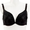 Sweet Nothings - Full Figure Full Support Embroidered Plunge Bra