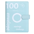 thumbnail image 2 of Riforla 100 Envelope Loose Leaf Book Couple Envelope Budget Notebook Office&Craft&Stationery Blue, 2 of 9