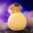thumbnail image 2 of Adornos de juguete Night Light Planet Design Pom Pom Purin, 2 of 4