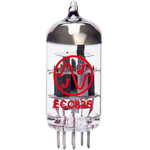 JJ Electronic ECC83S-12AX7 Preamplifying Tube - Single
