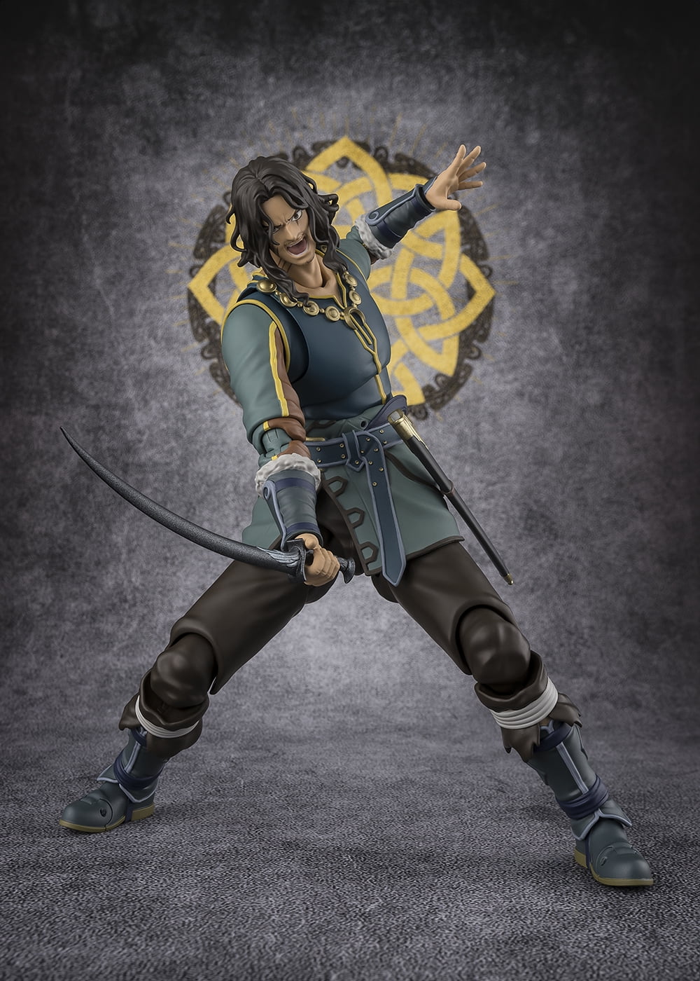 Tamashii Nations - The Lord of the Rings: The War of the Rohirrim - S.H.Figuarts - Wulf Action Figure