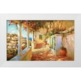 thumbnail image 1 of Obuchovsky, Yury 24x16 White Modern Wood Framed Museum Art Print Titled - Terrace, 1 of 4
