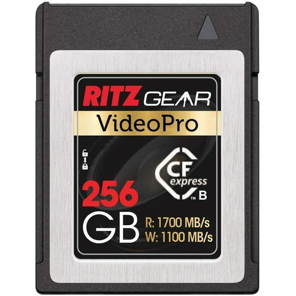 Ritz Gear 256GB High-Speed CFexpress Type B SD Card