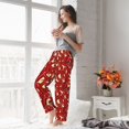 thumbnail image 4 of Uemuo Fire Extinguisher Pattern Women's Wide Leg Palazzo Lounge Pants with Pockets Light Weight Loose Comfy Casual Pajama Pants-X-Large, 4 of 9