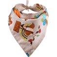 thumbnail image 1 of Bandana Réversible Triangle pour Chien de l'Action de Grâce Accessoires pour Chiens Chats Animaux, 1 of 1