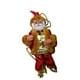 thumbnail image 3 of Papá Noel trepador con cuentas, Papá Noel eléctrico con cuerda, decoración musical colgante Rojo, 3 of 9