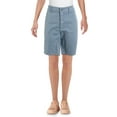 thumbnail image 1 of Joe's Jeans Womens Mid-Rise Twill Shorts Blue 31, 1 of 3