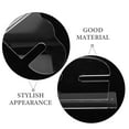 thumbnail image 3 of SOPOTUTU 2Pcs Wall-Mounted Snowboard Holder Acrylic for Effective Organization in Garage and Home, 3 of 8