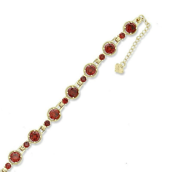 Minimal CZ Stones Anklets or Bracelet For Women, with 8" 2" Inch Adjustable Size.