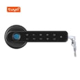 thumbnail image 2 of Bluetooth-compatible Finrprint Door Lock USB Charging Door Knobs Lock With 2 Keys Finrprint Security Handle Lock For Bedroom ,Smart and Convenient, 2 of 8