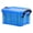 Blue, variant on Clear Storage Box with Locking Lid Portable Jewelry Container for Pocket Purse Organizing Beads Small Items