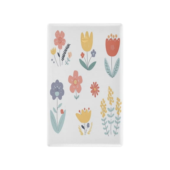 IAUYY Retardant PC Material Unused Outlet Cover Switch Plate Covers Easy DIY Installation with Screws Light Switch Cover Plate Soft Color Palette