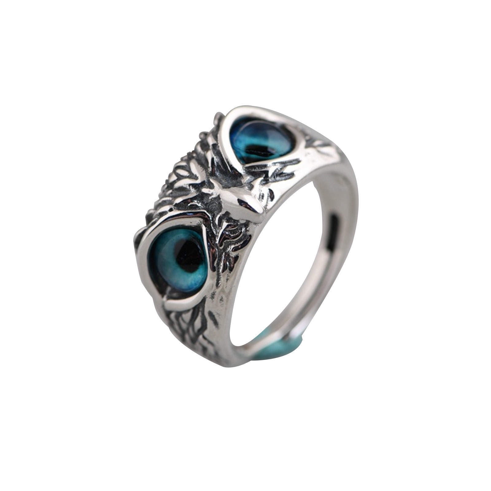 YODETEY Eye Owl Ring Adjustable Mom'S Ring Ring Mother'S Day - Walmart.com