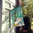 thumbnail image 2 of Caroline's Treasures BB9197CHF Malvi Cow Christmas Flag Canvas House Size , Large, multicolor, 2 of 4