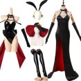 thumbnail image 2 of Vestido Peluca Yor Forger Disfraz de Cosplay Mono Femenino Anime Espía Mujeres Juego de rol Bruja Conejita Traje de Niñas Ropa de Fiesta de Halloween, 2 of 5