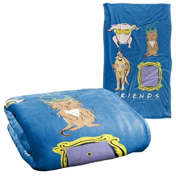 Friends Symbols Silky Touch Super Soft Throw Blanket 36" x 58"