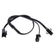 thumbnail image 3 of 2 4 Divisor de Alambre EL para Resplandor EL Conector de Cuerda de Alambre Parte Interior Del Automóvil Accs Yinane Divisor de cable EL, 3 of 7