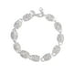 thumbnail image 1 of Pulsera de cadena hueca chapada para mujer y niña, con charm y cierre de pulsera, joya de regalo, pulsera con charm, regalo sorpresa de cumpleaños para mujer y niña, 1 of 5