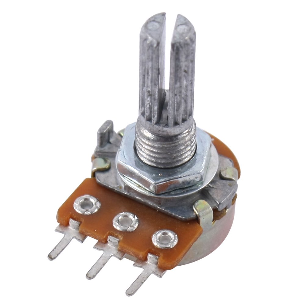 Unique Bargains 50K OHM Single Linear Taper Rotary Potentiometer Pot