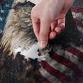 thumbnail image 3 of Wooden Jigsaw Puzzle 1000 Pieces Cool USA Bird Print, Zigsaw with Alphabet Partition Storage Bag Easy to Solve, Fun Family Game Creative Gift for Friends Parents Grandparents, 3 of 6