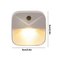 thumbnail image 6 of Gnmfd Intelligent Motion Sensor LED Induction Wall Light Closet Staircase Kitchen Corridor Night Light Wireless Battery Powered for Bedroom Bathroom Hallway Indoor LED Lights Plug Into Wall, 6 of 6