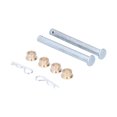 thumbnail image 3 of Kits de Conversion de Charnière de Porte, 8 Pcs Kit de Réparation de Charnière de Porte Z K Fiable et Durable, 3 of 14