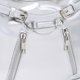 thumbnail image 2 of Bolso Hobo Mano Axila para Mujer Correa Ajustable Cuero PU, 2 of 9