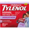 TYLENOL Children's Dissolve Powder Packets with 160 mg Acetaminophen, Wild Berry 30 ct (Pack of 2)