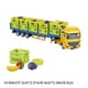 thumbnail image 3 of Large Transport Vehicle Toy Children's Simulation Trailer Model Container Truck Boys' Vegetable Fruit And Beverage Transport Vehicle, 3 of 6